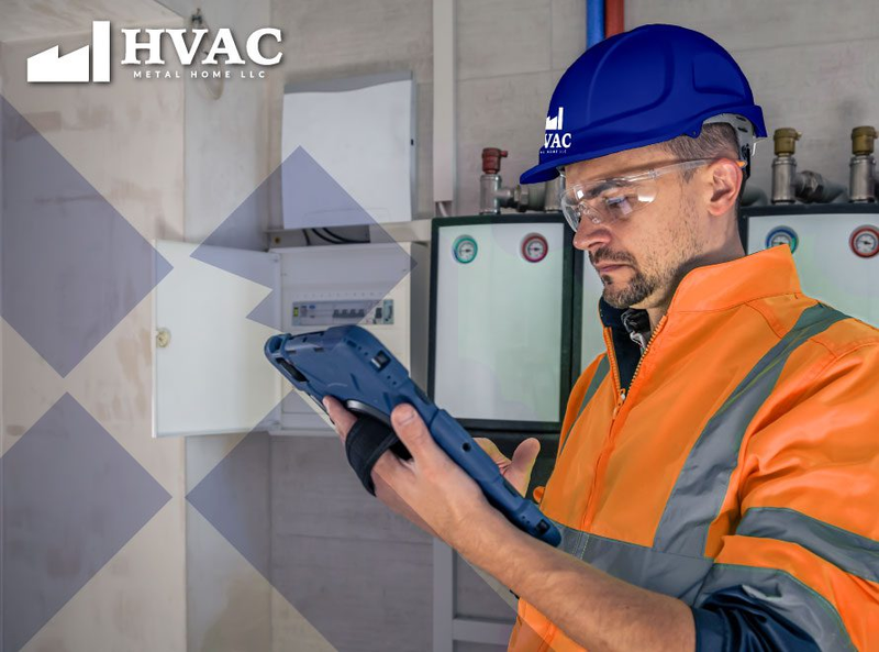 Exploring HVAC metal fabrication in New Jersey with custom galvanized ductwork.