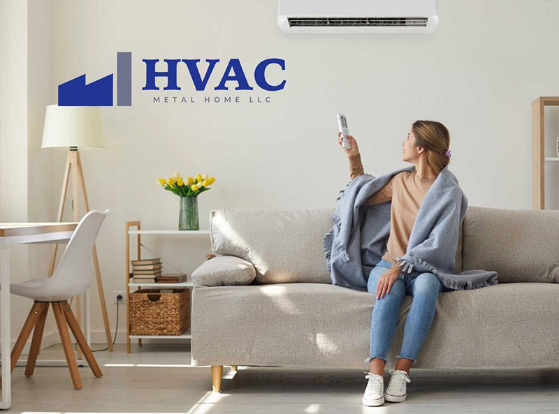 How to choose the right HVAC system for your home, illustrated with a residential heat pump.