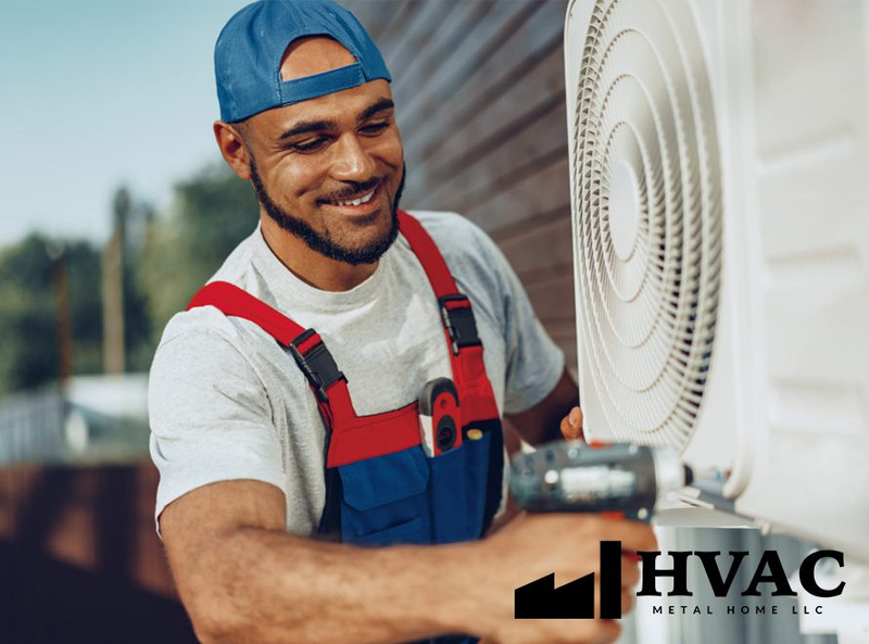 Importance of proper ventilation in HVAC systems, showing air moving through ductwork.