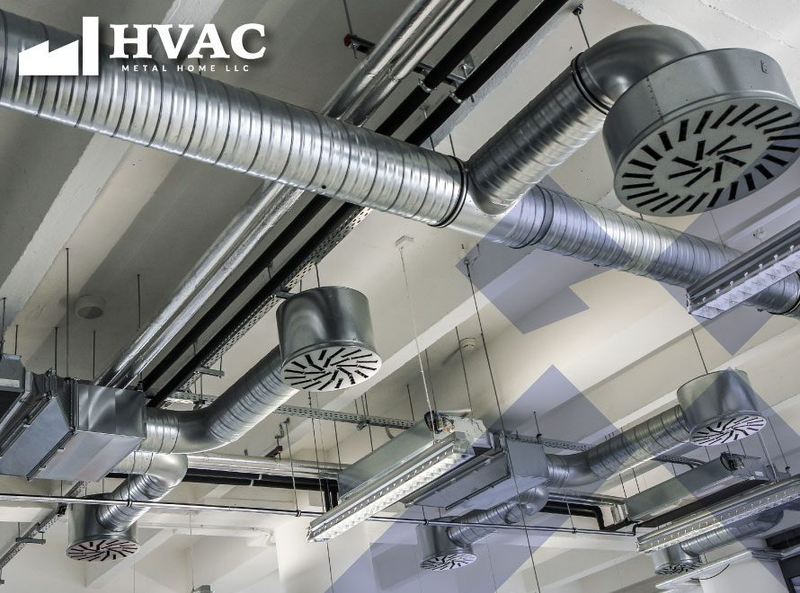 Types of HVAC ducting available for New Jersey residential and commercial projects.